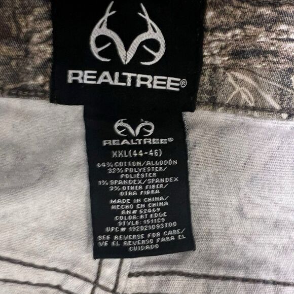 Realtree Edge Camouflage Pants XXL 44-46 - Picture 7 of 11